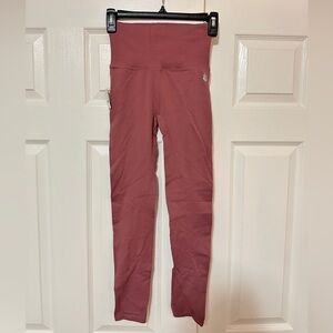 NWT Good Karma Free People Pink Leggings - Size xs/s